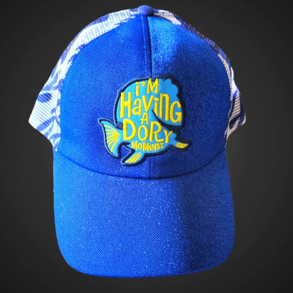 Finding Nemo Dory Disney Parks OS Unisex Adjustable Breathable Hat